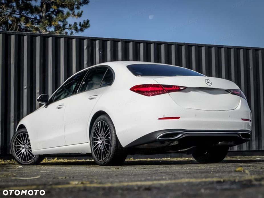 Mercedes-Benz Klasa C 200 d mHEV Avantgarde - 5