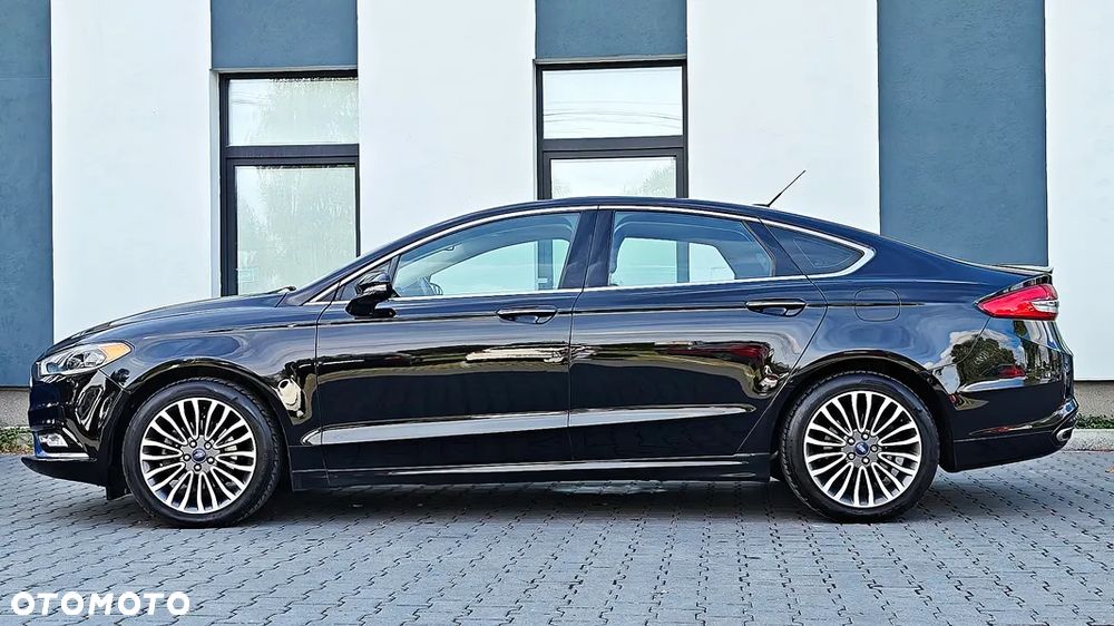 Ford Fusion 2.0 EcoBoost Titanium - 8