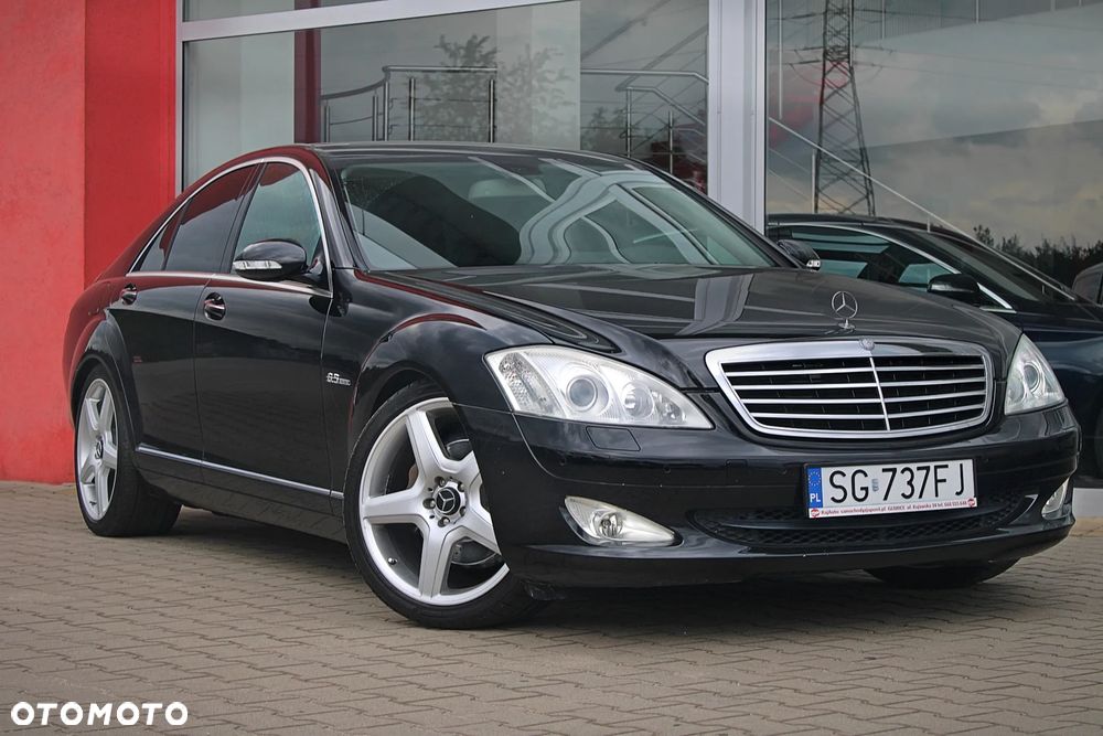 Mercedes-Benz Klasa S 350 7G-TRONIC - 6