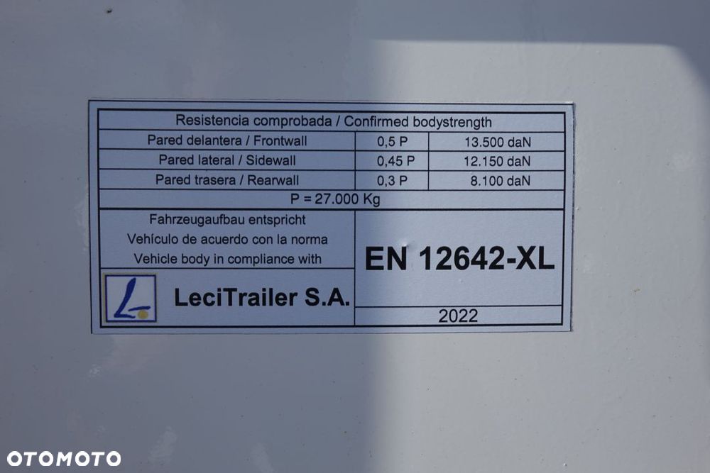 LeciTrailer PLATFORMA / STANDARD / OSIE SAF / KOSZ NA KOŁO ZAPSOWE - 32