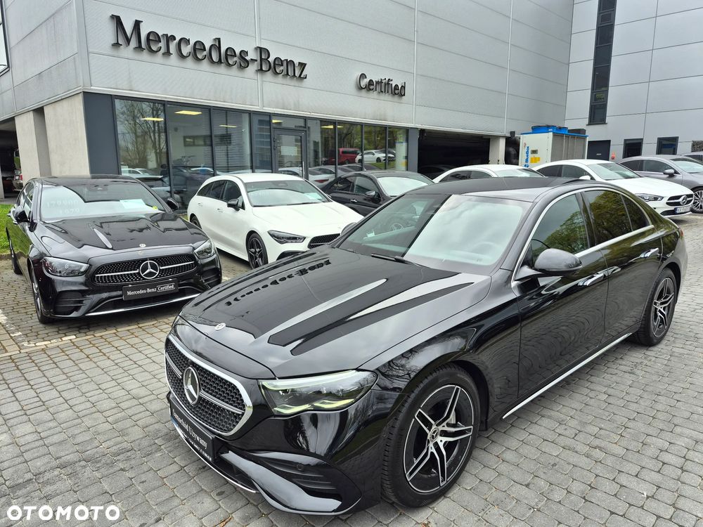 Mercedes-Benz Klasa E 220 d mHEV 4-Matic AMG 9G-Tronic - 9