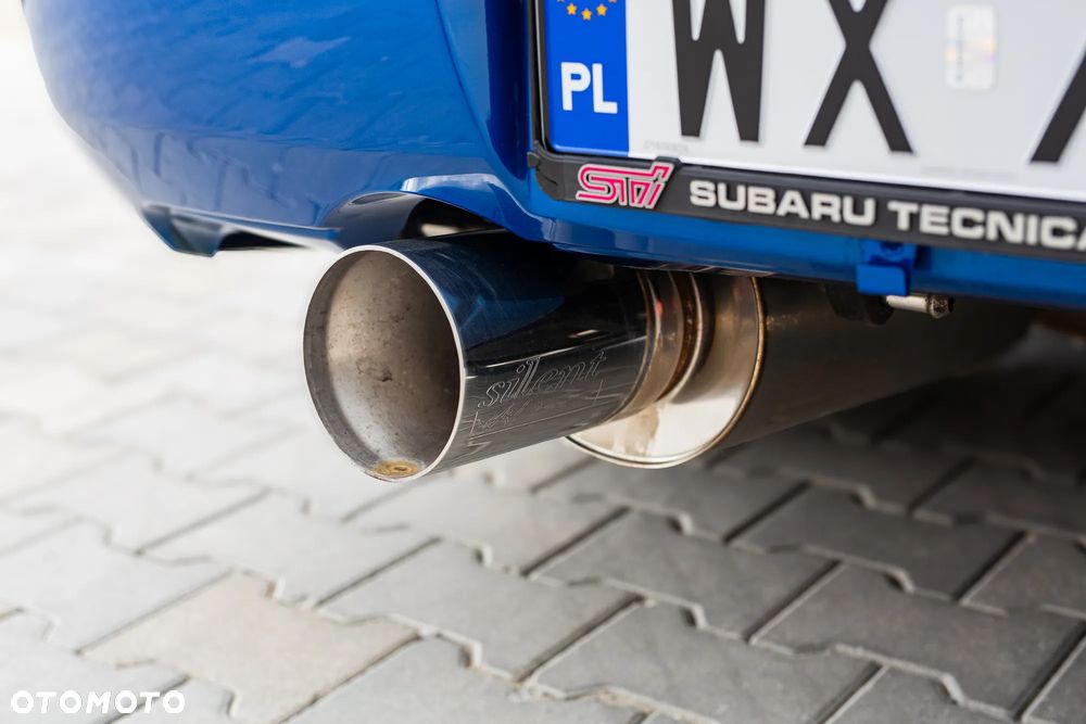 Subaru Impreza WRX STI - 14