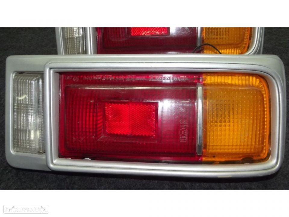 toyota corolla 1200 farolins como novos - 3