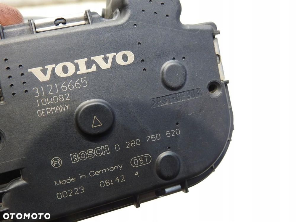 PRZEPUSTNICA VOLVO XC60 I 2.4 D5 31216665 0280750520 - 6