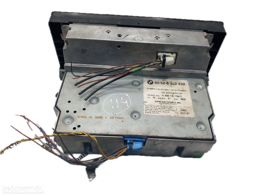 Rádio Bmw X5 (E53) - 2