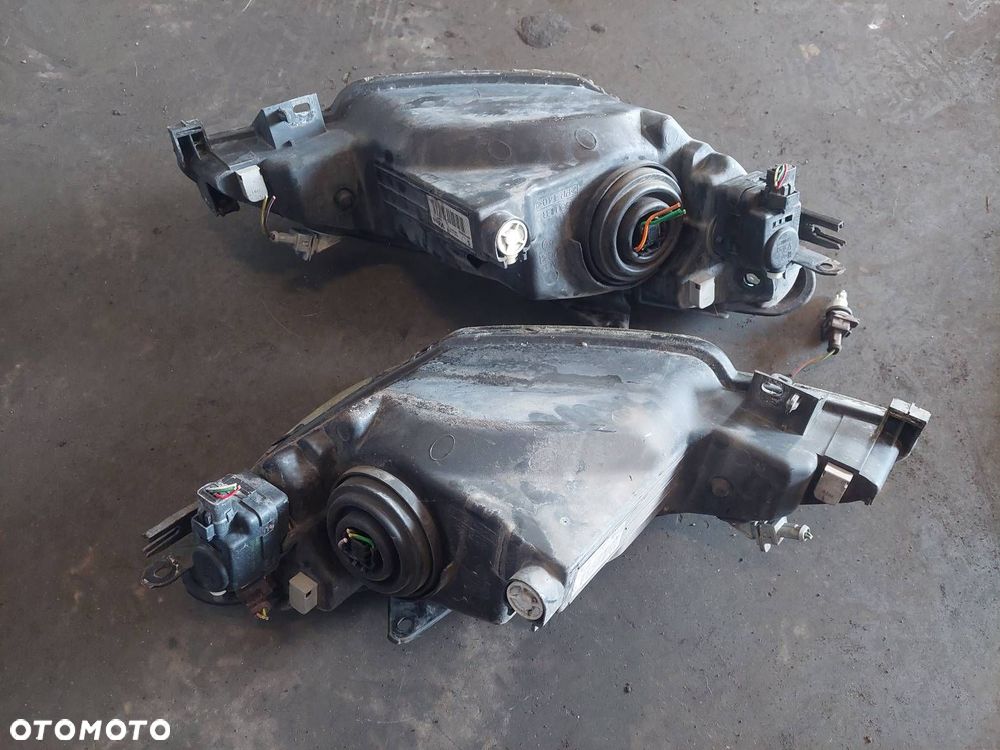 KOMPLETNY PRZÓD MASKA ZDERZAK LAMPA BŁOTNIK PEUGEOT 206 I EGJ HB 5D - 3