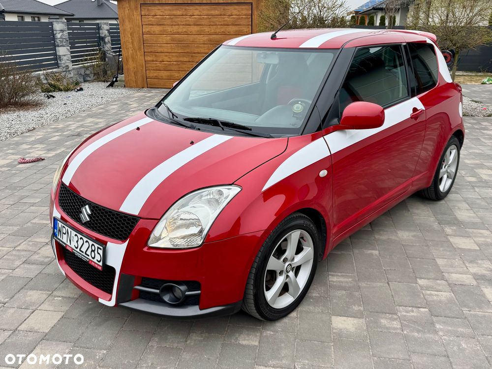Suzuki Swift 1.6 Sport Rallye N' Style - 2