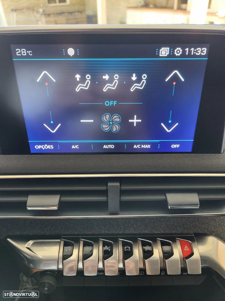 Peugeot 3008 BlueHDi 120 Stop & Start EAT6 Allure - 15