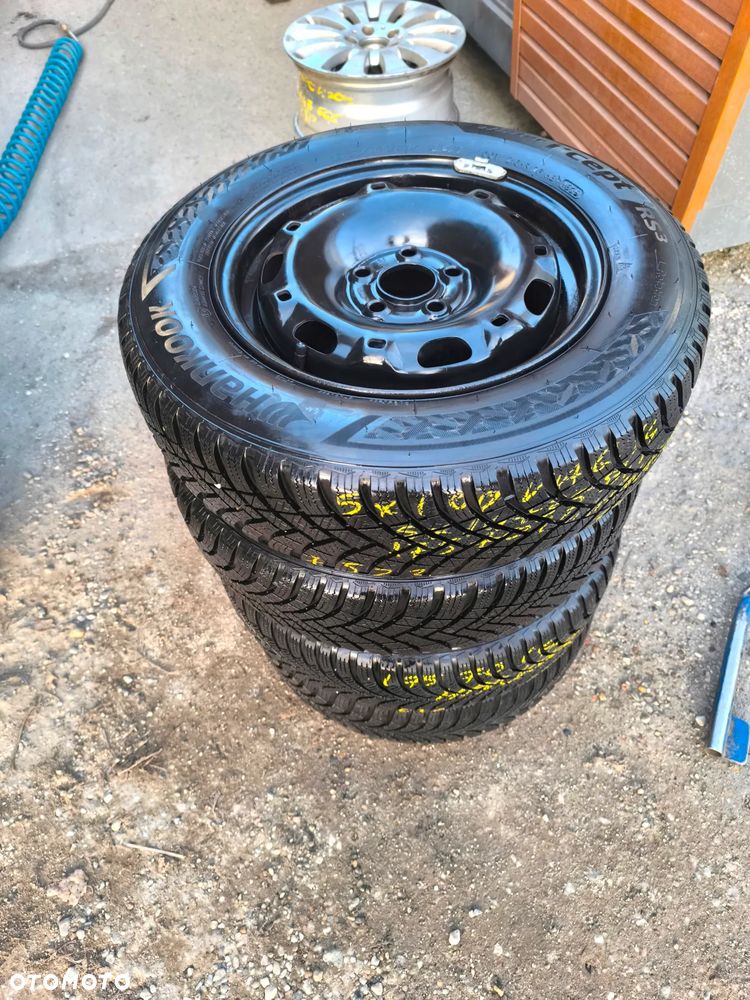 5x100 Felgi Stalowe Stal 14 Koła Zimowe Zima SKODA FABIA PRAKTIK ROOMSTER RAPID SEAT IBIZA CORDOBA TOLEDO IV 4 VW FOX POLO Legnica ALU-RAD 175/70 7mm - 2