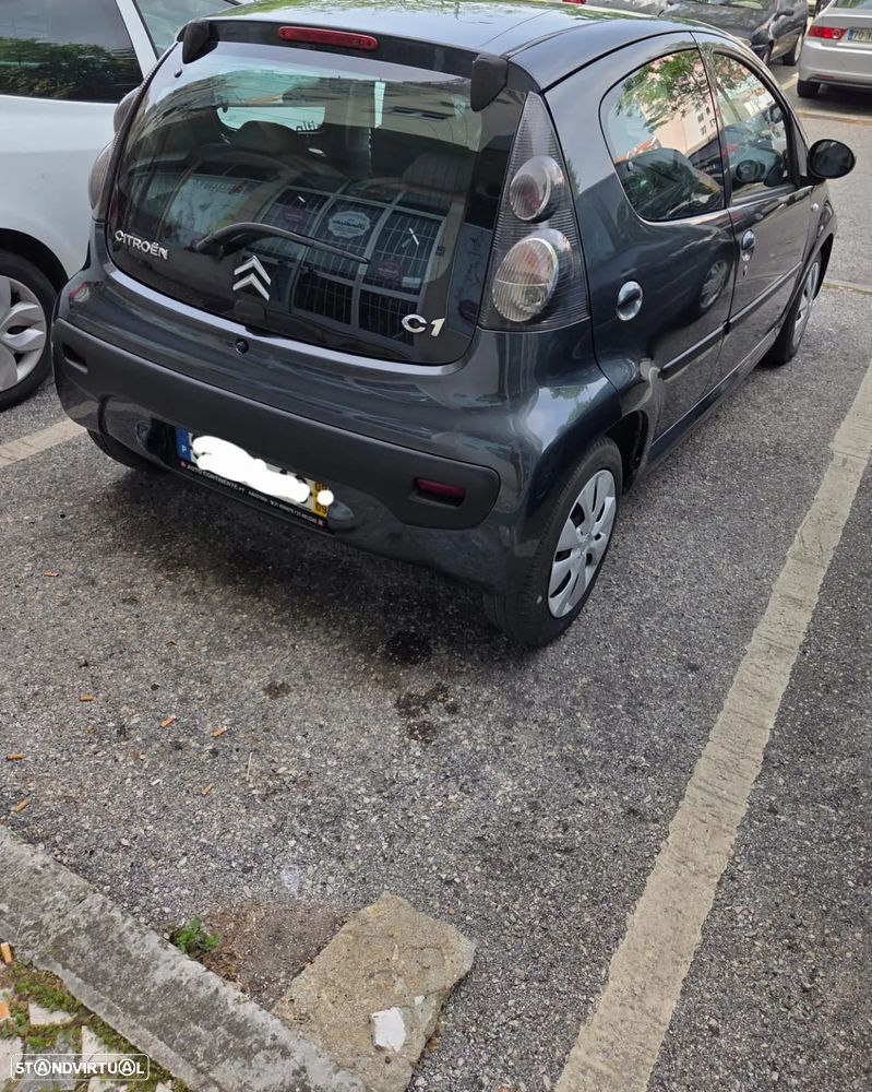 Citroën C1 1.4 HDi SX - 6