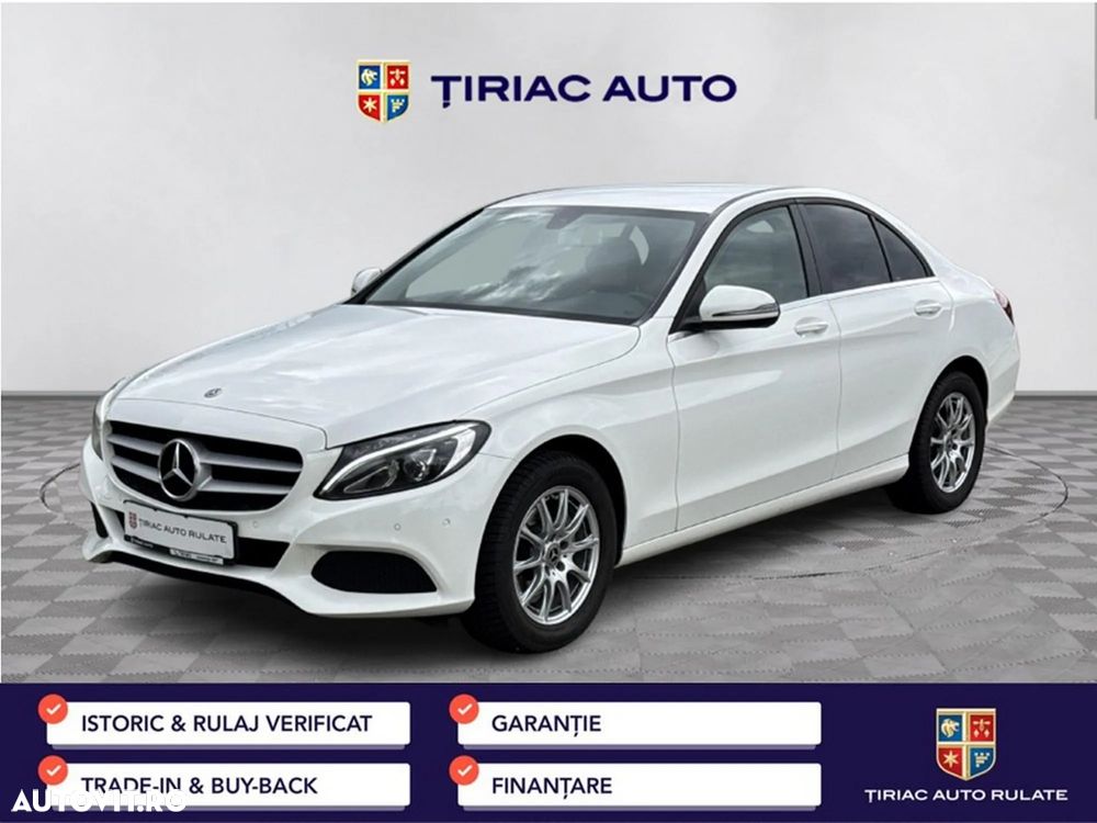 Mercedes-Benz C - 1