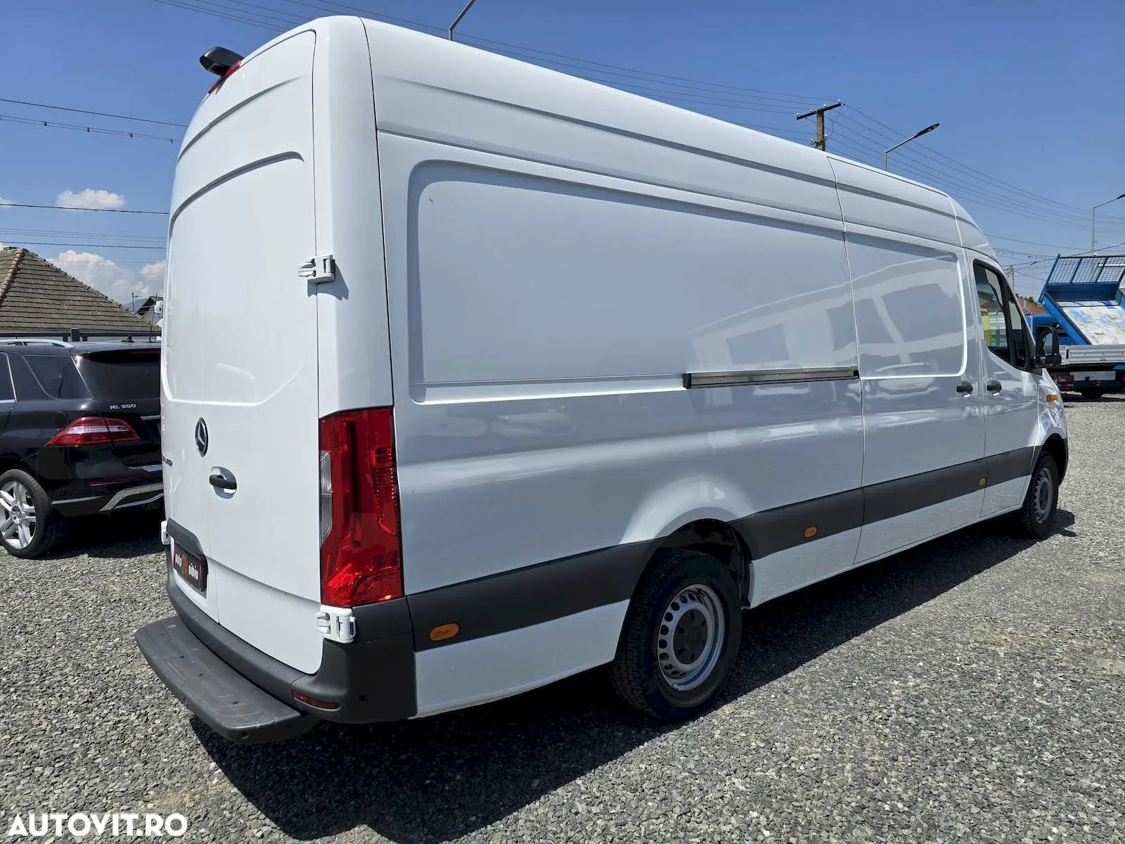 Mercedes-Benz Sprinter 315 Lung 6 paleti. 2022. - 6