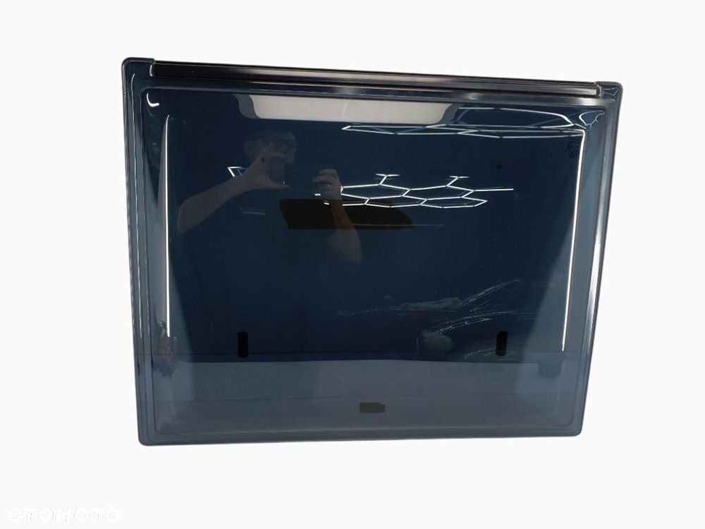 OKNO SZYBA TYŁ KAMPER  DUCATO 82X65 820X650 POLYPLASTIC POSSL KNAUS CARADO - 1