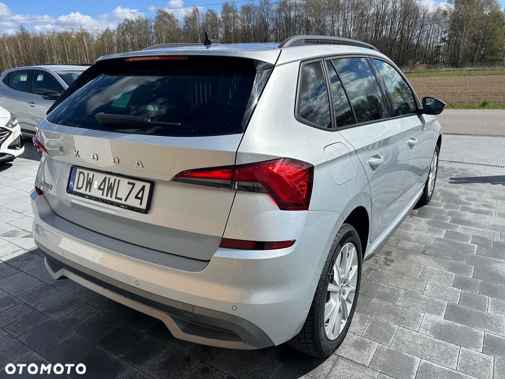 Skoda Kamiq 1.0 TSI Style DSG - 9