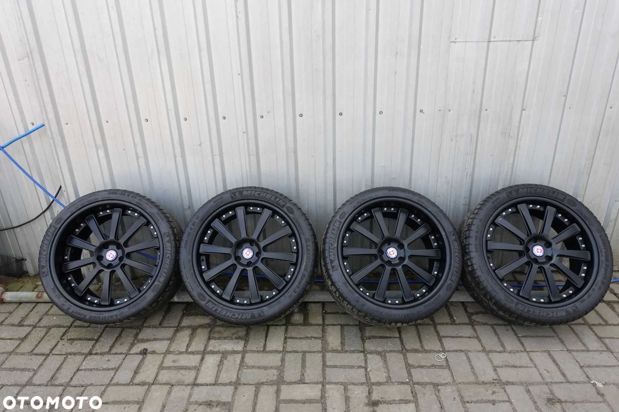 Koła HRE Maserati Chrysler 21" 9J ET45 5x114,3 265/40 R21 - 1