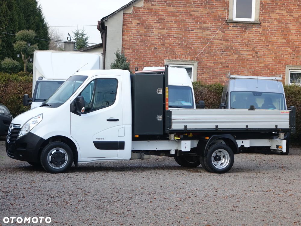 Renault Master Wywrotka Trójstronna Kiper na 3 strony Bliźniak Podwójne Koła - 10