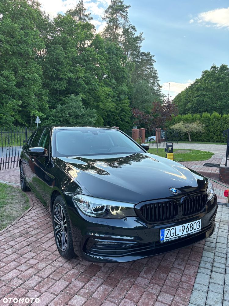 BMW Seria 5 518d Sport Line sport - 6