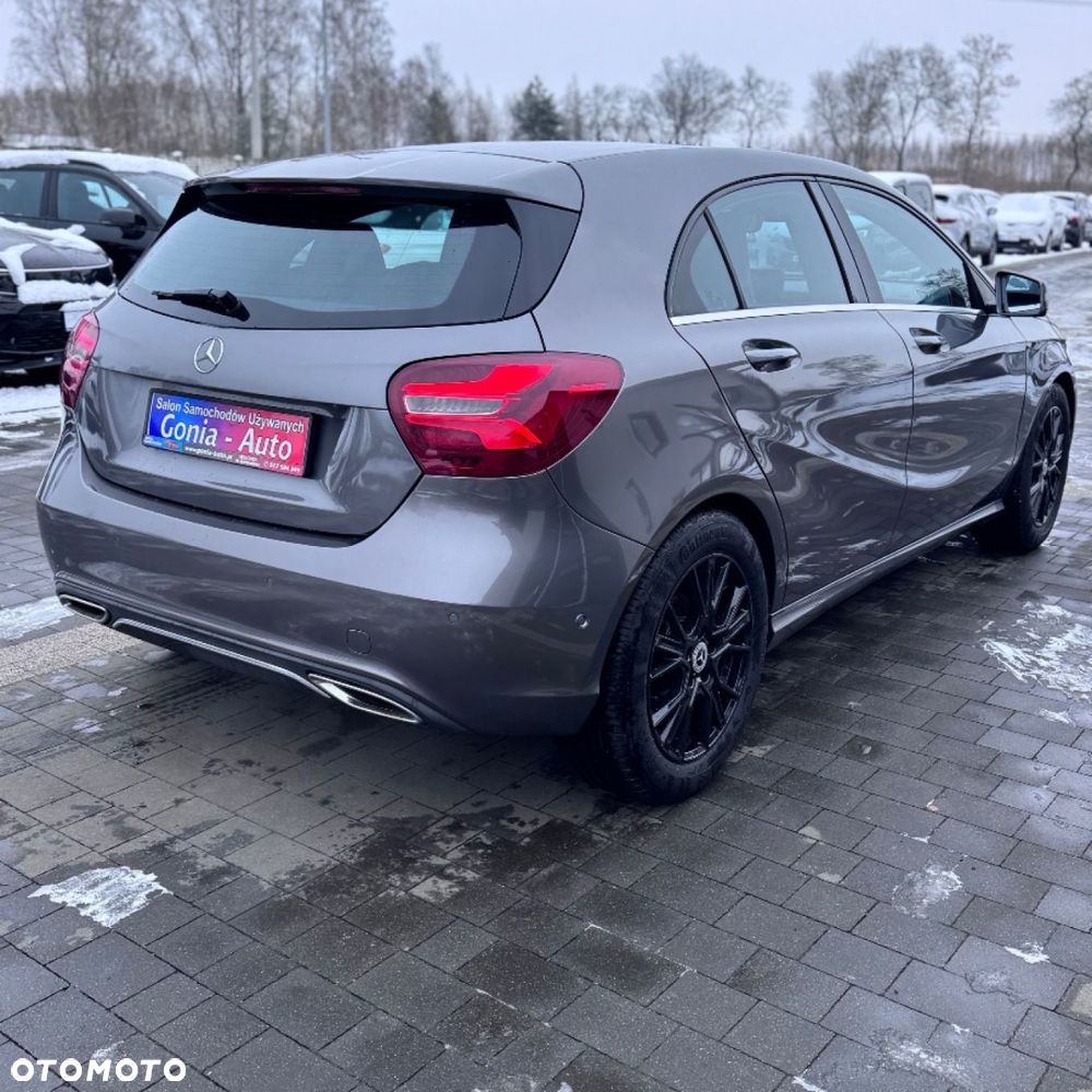 Mercedes-Benz Klasa A 180 CDI 7G-DCT AMG Line - 8