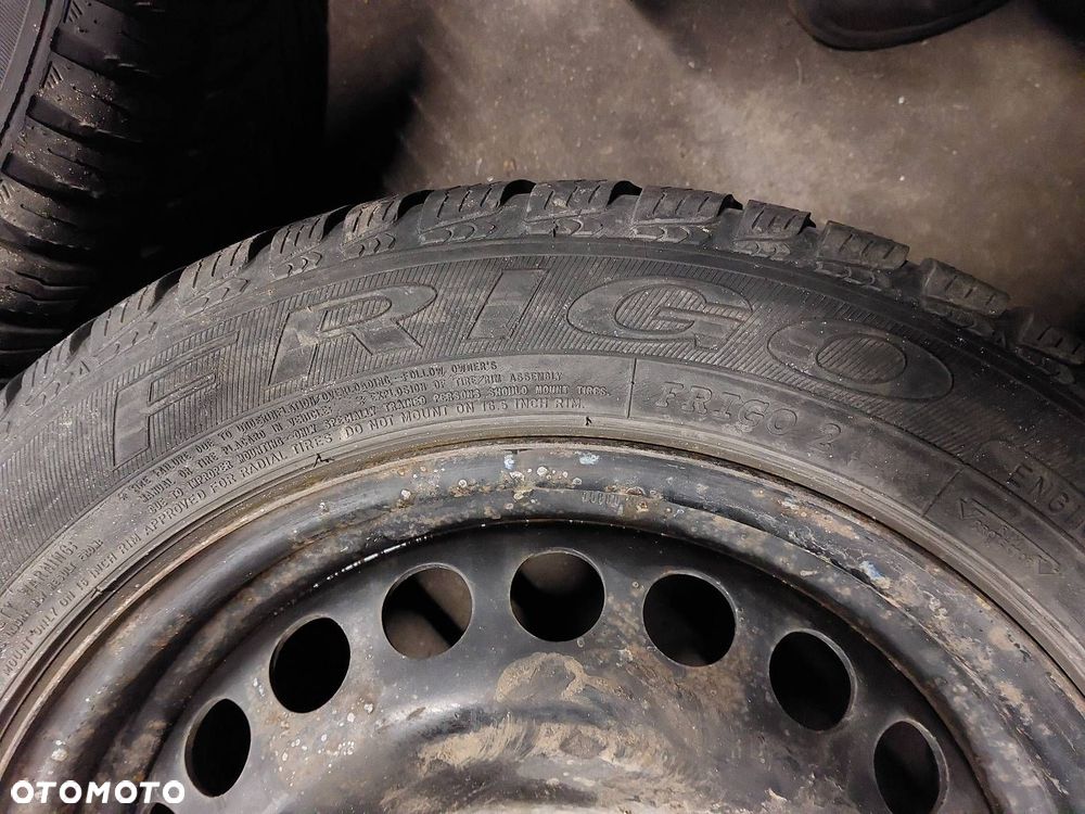 OPONY 4 SZT 205/55R16 2015R DĘBICA FRIGO 2 2023R WM-MYKI ALLMASTER Q6 - 11