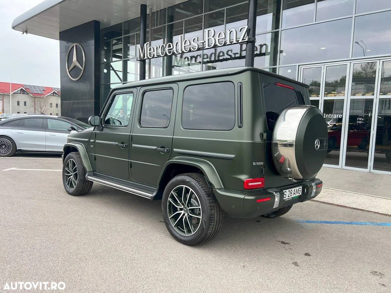 Mercedes-Benz G 500 SW Long Aut. - 22