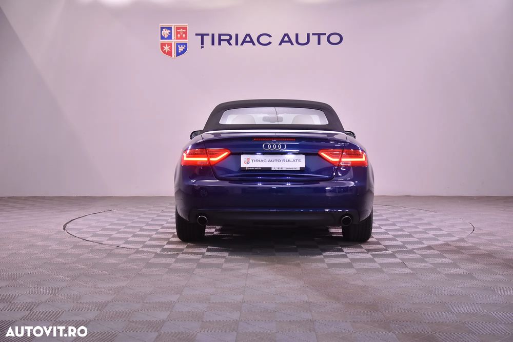 Audi A5 Cabrio 2.0 TFSI quattro Stronic - 4