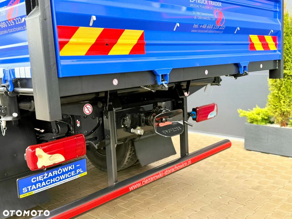 MAN TGM TGL TGS 18.250 // wywrotka 3-S + HDS HMF 1420 - K2 // budowlanka // energetyka //żuraw dzwig kran crane // Świeżo sprowadzony - 21