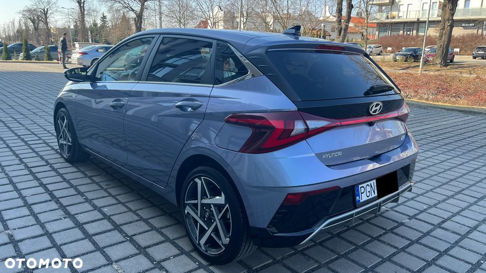 Hyundai i20 1.0 T-GDI 48V-Hybrid Connect & Go - 10