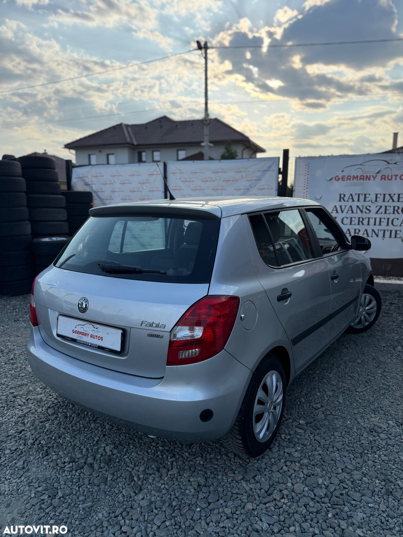 Skoda Fabia 1.2 HTP Active - 3