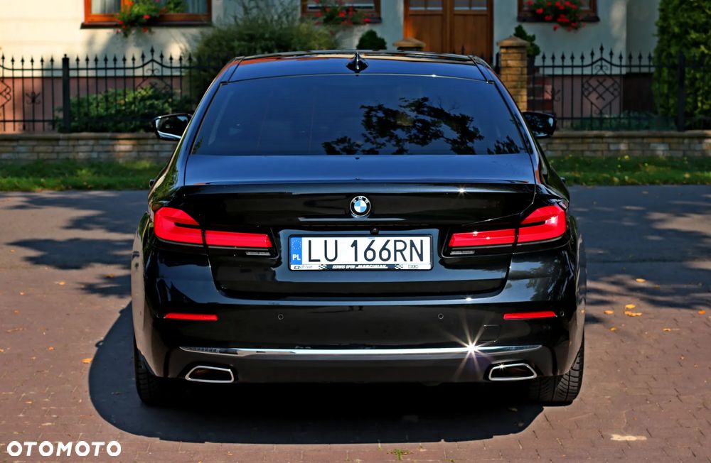 BMW Seria 5 520d MHEV Luxury Line - 12
