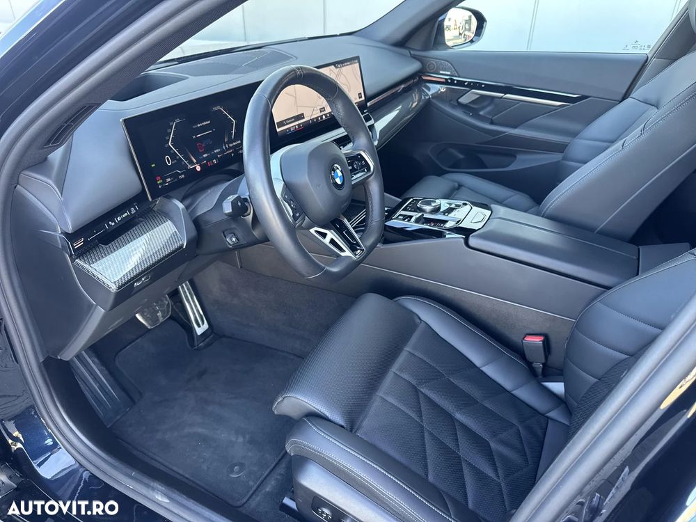 BMW Seria 5 520d xDrive Aut. M Sport Edition - 9