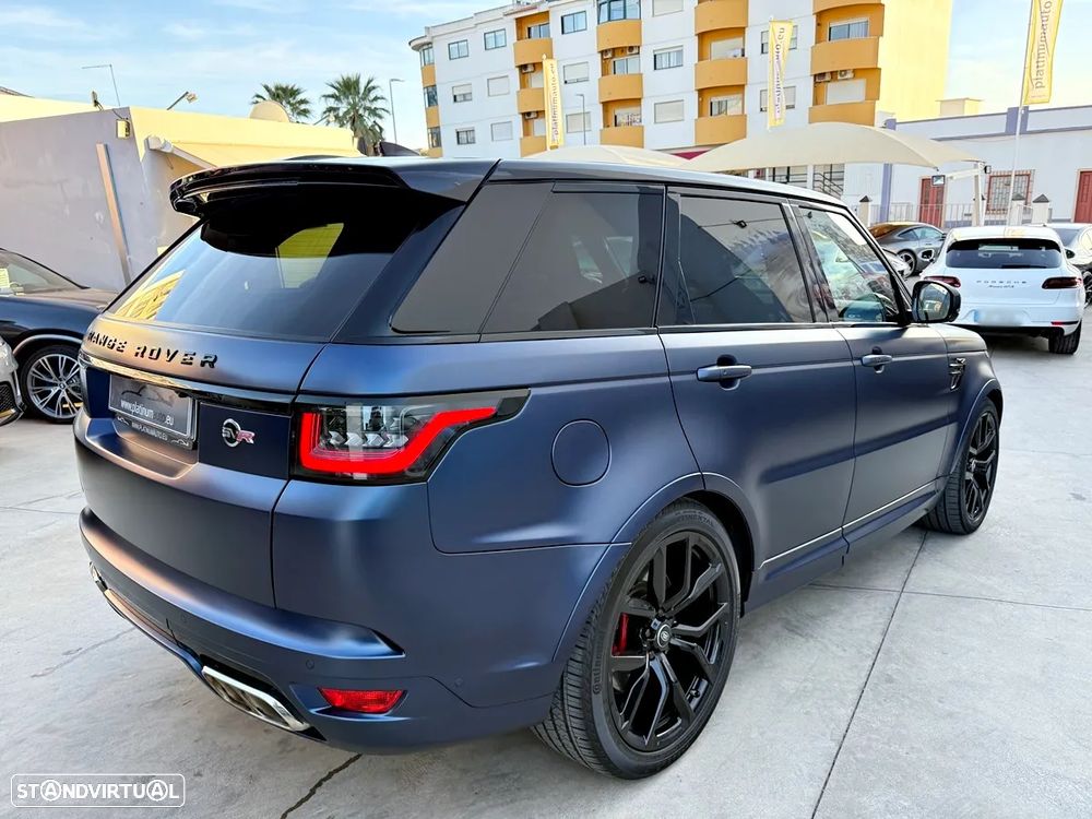 Land Rover Range Rover Sport P575 5.0 V8 SVR Carbon Edition - 11