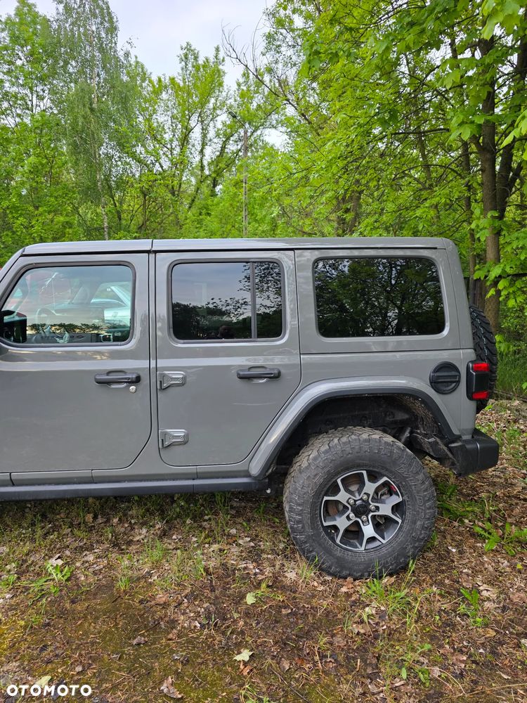 Jeep Wrangler Unlimited 3.6 Automatik Rubicon - 5