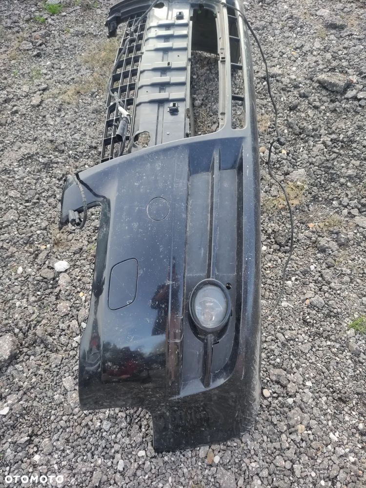 Audi A4 B7 zderzak przedni LZ9Y S-Line xenon - 5