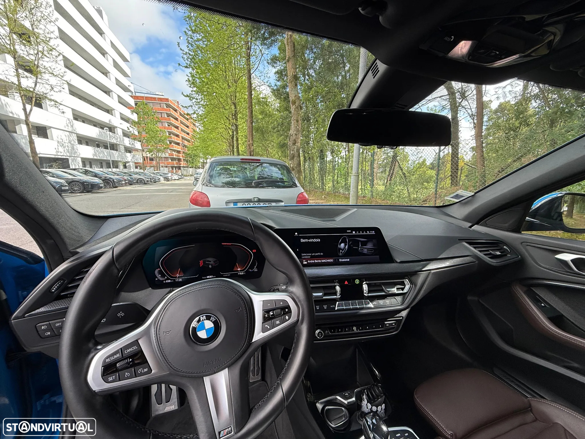 BMW 118 i Pack Desportivo M Auto - 29
