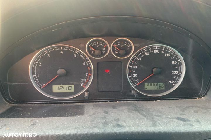 Galerie evacuare Volkswagen VW Sharan 1 [facelift] [2000 - 2003] Mini - 9