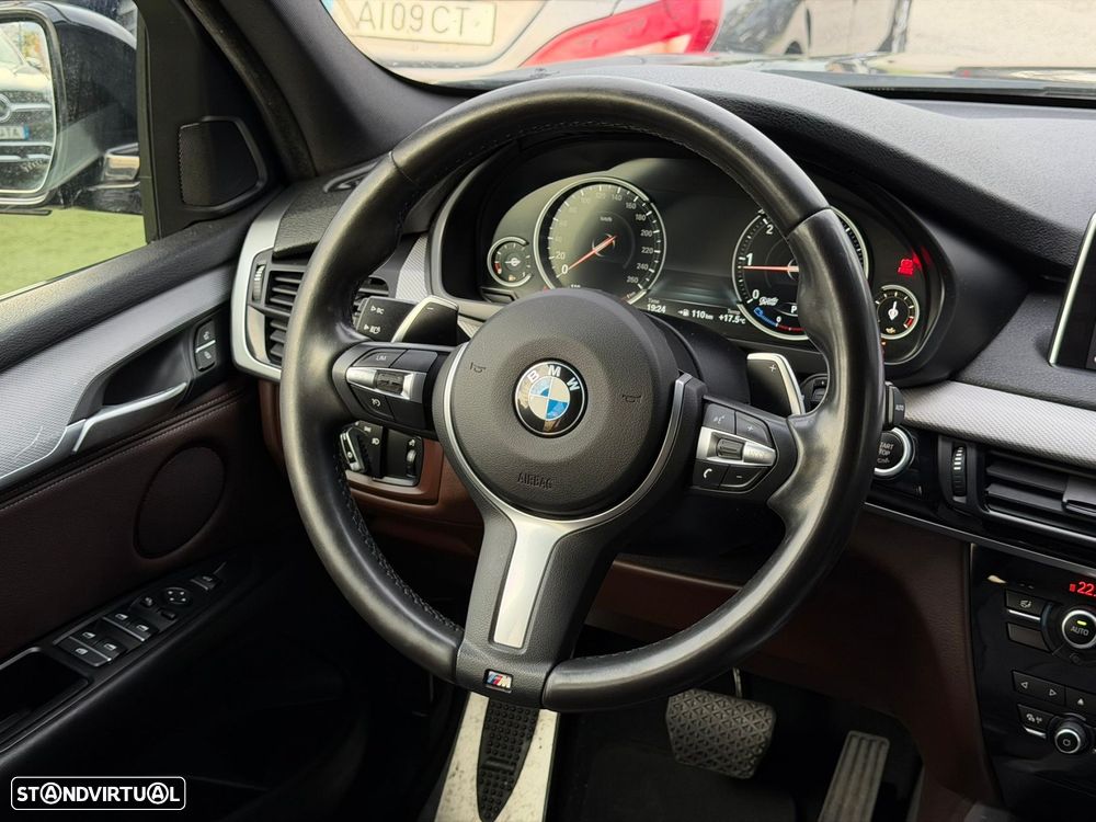 BMW X5 25 d sDrive Pack M - 29