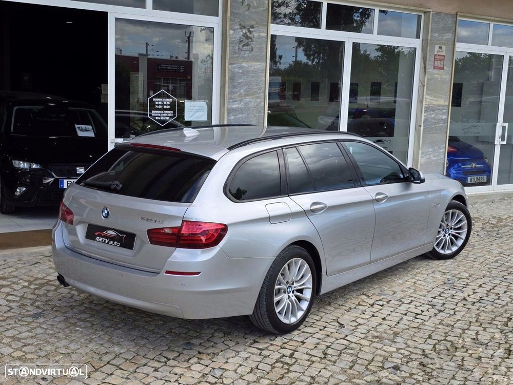 BMW 520 d Line Luxury Auto - 4
