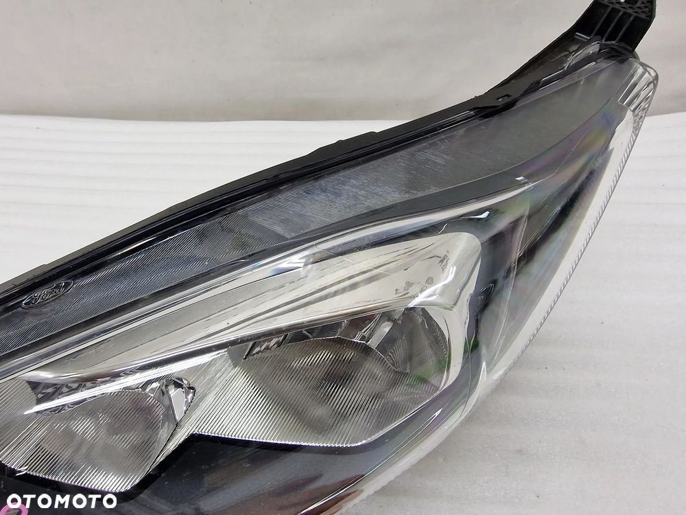 FORD FIESTA MK7 LIFT 12- CZARNA LEWA LAMPA PRZEDNIA PRZÓD , NR C1BB-13W030-AE , NR AUKCJI LL402 - 8