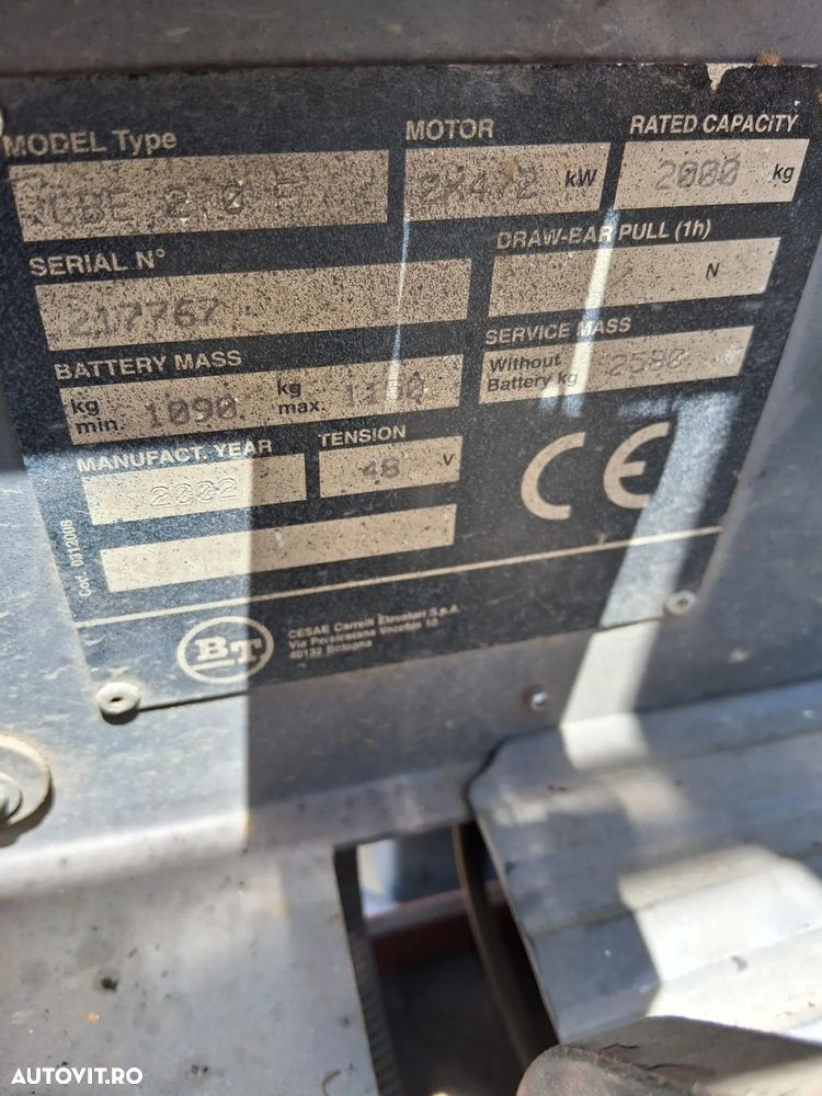 BT CBE20F - 6