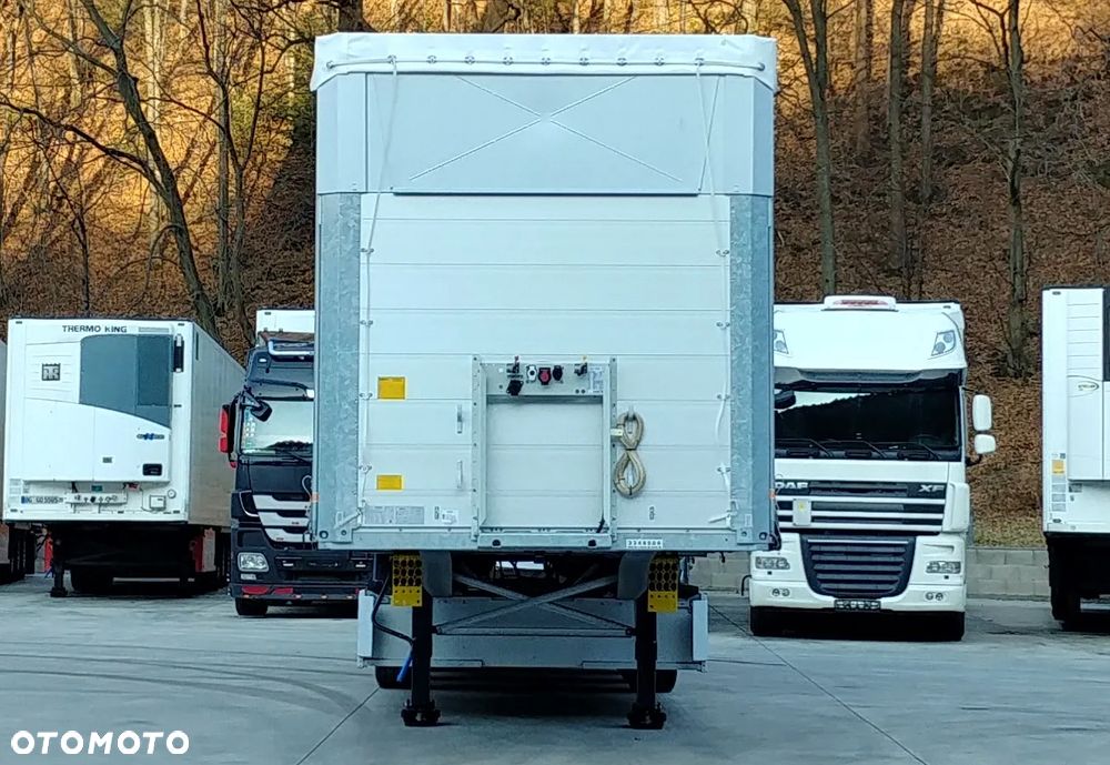 Schmitz Cargobull VARIOS + 24 PAL KOSZ - 5