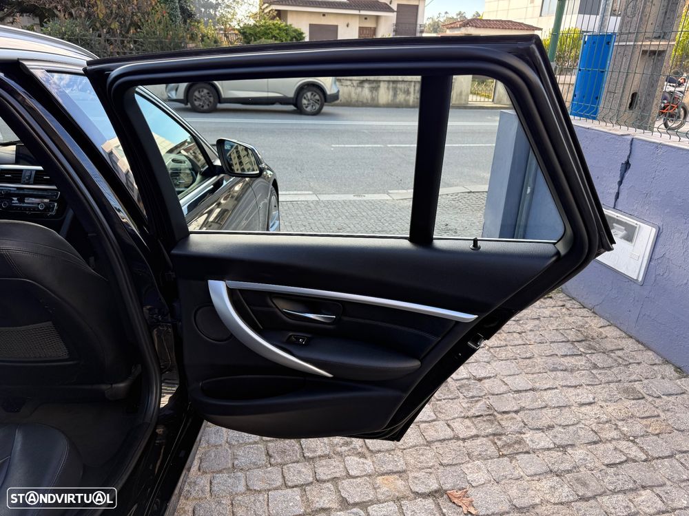 BMW 320 d Touring Sport-Aut. Efficient Dynamics Edition Sport Line - 41