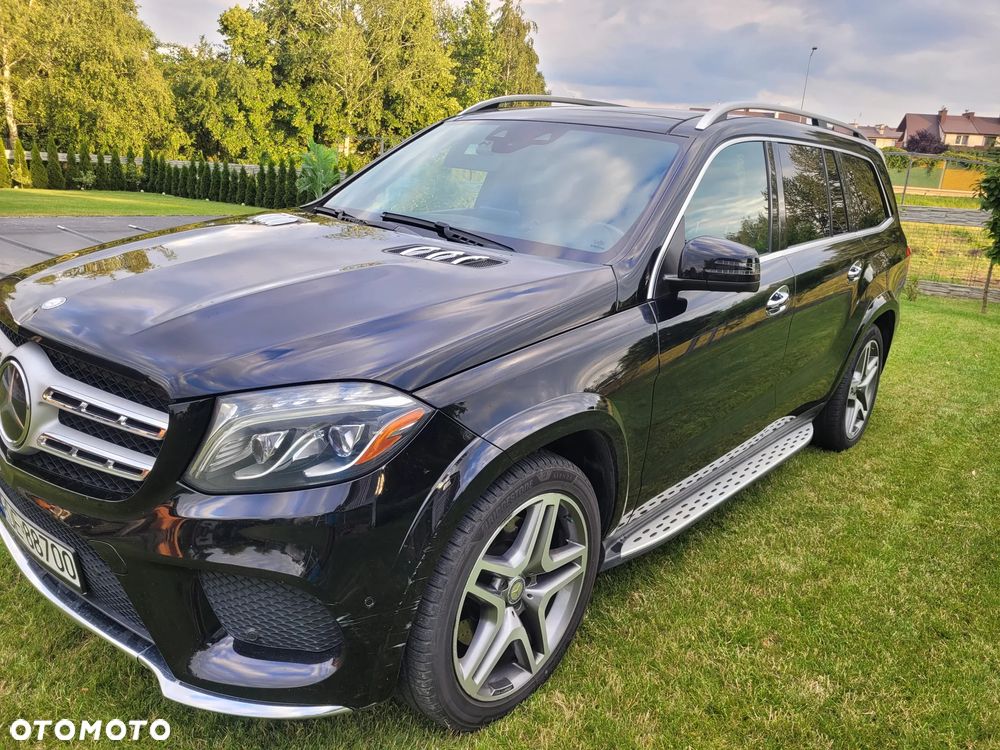 Mercedes-Benz GLS 500 4Matic 9G-TRONIC AMG Line - 2