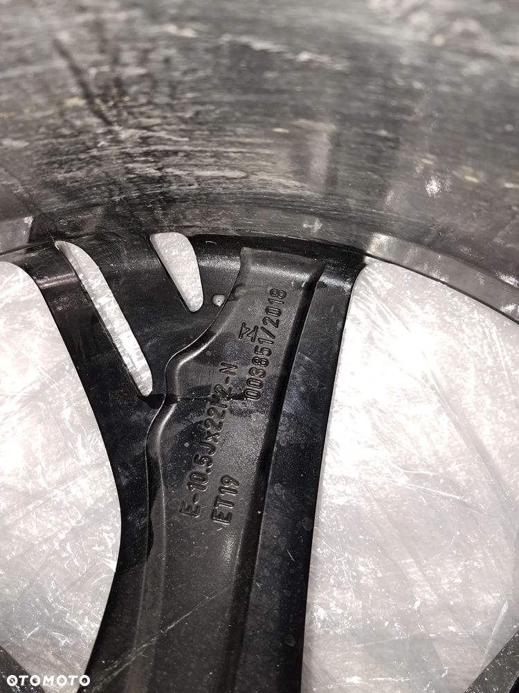 Felga aluminiowa RS6 C8 RS7 22 Cale E-10,5Jx22H2-N ET 19 4K0601025BL Audi Sport - 13