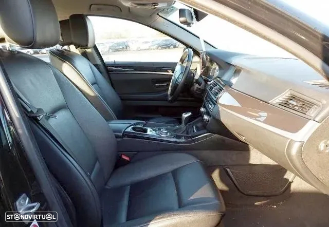 BMW 520D 2.0 16v F10 PARA PEÇAS PEÇA 184cv 184 cv N47D20C N47 - Frente Completa Parachoques Parachoque Motor Espelho Interior Jantes Caixa Sportback - 3