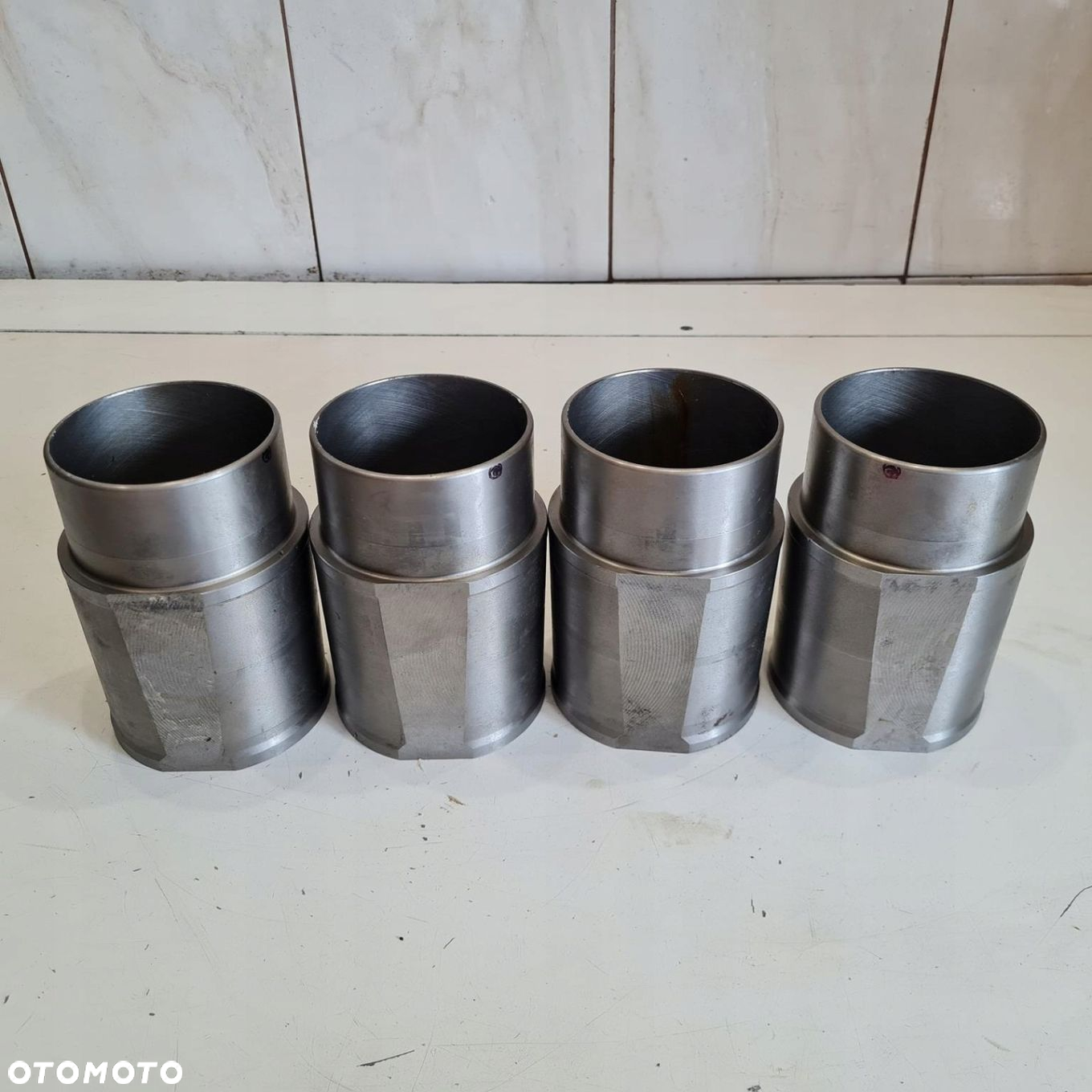 CITROEN XANTIA XSARA PEUGEOT 306 406 1.8 16V TULEJE TŁOKI KPL 0111.Y7 OE - 7