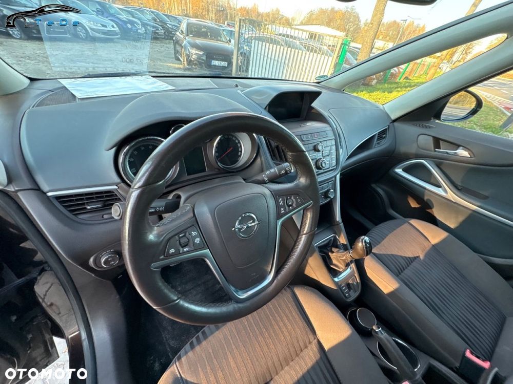Opel Zafira 1.4 T Cosmo EcoFLEX S&S - 17