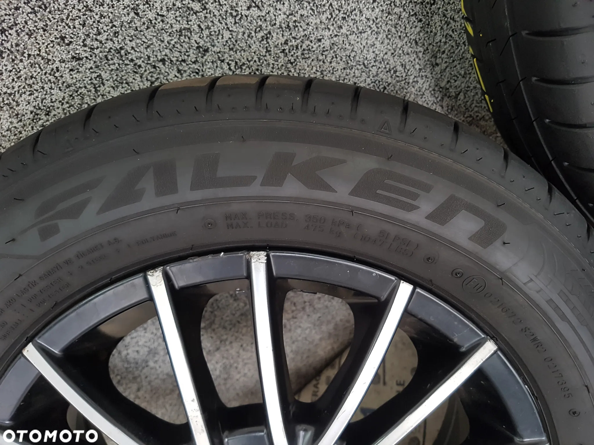 KOŁA LETNIE OPEL CORSA HYUNDAI  TOYOTA YARYS RENAULT CLIO VW UP MI CITYGO 4X100 175/65R14 5,5JX14 ET36 - 11