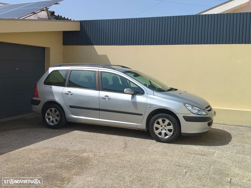 Peugeot 307 Break 1.4 HDi XT - 11