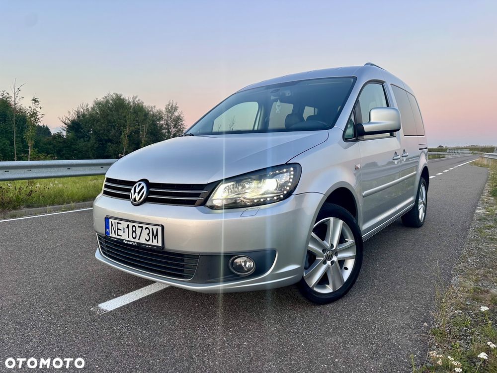 Volkswagen Caddy Highline - 2