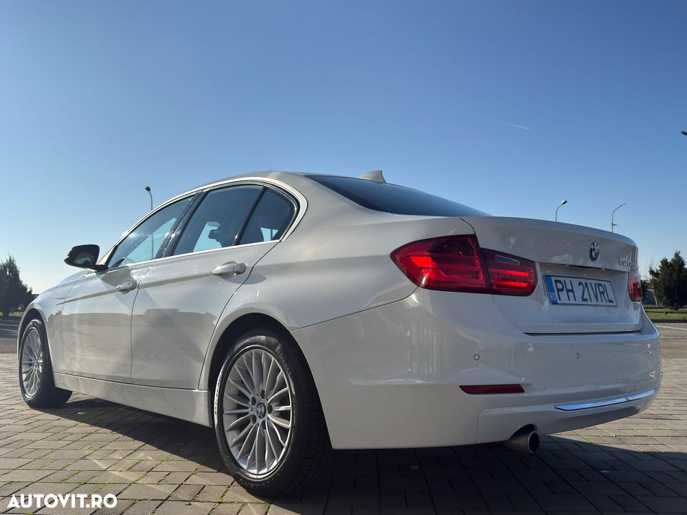 BMW Seria 3 320d Aut. Luxury Line - 6